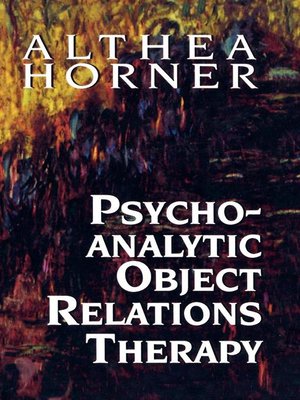 cover image of Psychoanalytic Object Relations Therapy